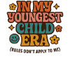I My Youngest Child-æraen Datterfamiliers Humor