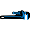 Pipe Wrench Tool Plumber