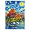 Park Narodowy Zion, Gwiaździsta Noc w Utah