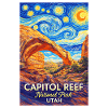 Parco Nazionale Capitol Reef, Notte Stellata dello Utah