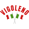 Vigoleno Crossed Italian Flags