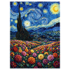 Dahlia Starry Night