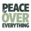 Peace Over Everything Spiritual Serenity
