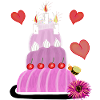 Gâteau d’anniversaire Gâteau d’anniversaire