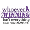 Winning Is Everything Cancer Awareness