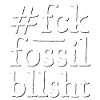 de faute fossile !