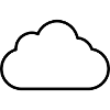 Cloud outline
