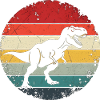  Cadeau dinosaure - dinosaure rétro Dinosaure Dino