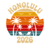 Honolulu Retro Sunset 2026