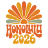 Honolulu 2026 Rétro Sunburst