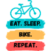 Manger Sleep Bike Répéter