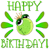 Happy Birthday Frog