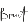 Braut – Stylisches Hochzeits-Textdesign
