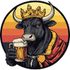 Stier Bier Lustig