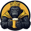 Gorilla Beer Funny