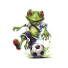 Frog Football Team