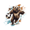 Bear Football Team