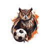 Eule Fussball Team