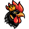 Couronne de tête de coq