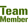 Team Member Bold Typography