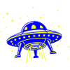 UFO – Visit from another galaxy