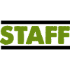 Green Staff Distressed Font