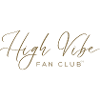 High Vibe Fan Club Logo Tee