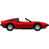 RED SPORTS CAR