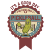 Pickleball, c’est une bonne journée pour le pickleball, drôle