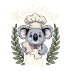 Funny Koalafied Chef Cute Koala Chef