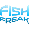 FISH FREAK Aquatic Typography
