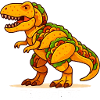 T-Rex Taco Dino