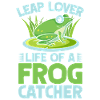 Frog Catcher Leap Lover Frog