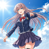 Sonnensturm Schuluniform Heldin