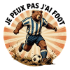 Je peux pas j'ai foot