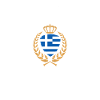 Delphi Griechenland Wappen Krone – Reise Souvenir