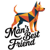 Dog T-Shirt Man's Best Friend