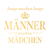 Jungs machen Jungs – Männer machen Mädchen