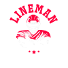 American Football Lineman