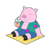 Pig Beach Drink Summer