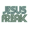 Retro Jesus Freak-Grafik