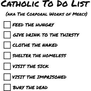 CATHOLIC TO DO LIST