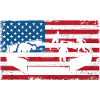 Gaga Ball Whisperer USA Flag