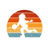 Gaga Ball Whisperer Sunset