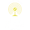 Caffeine Powered Radio Waves Tee