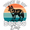 Australian Wild Dog Dingo