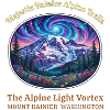 Vintage Mountain Rainier National Park Hike
