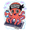 Keyboard Warrior Squid