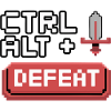 Ctrl Alt Remove Pixel Design