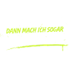 Atemgeräusche Neon-Spruch